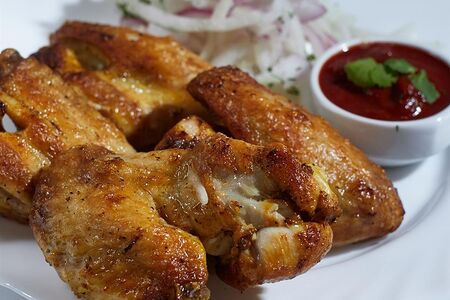 Куриные крылышки