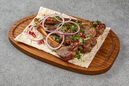 Корейка молодого барашка