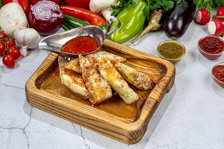 Хрустящий баклажан