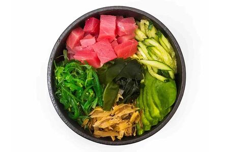 Поке с тунцом