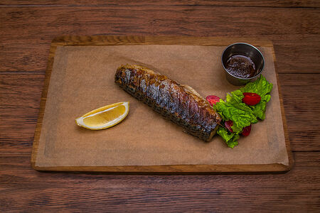 Скумбрия на гриле
