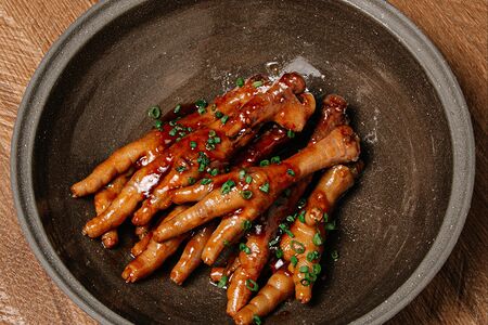 Куриные лапки