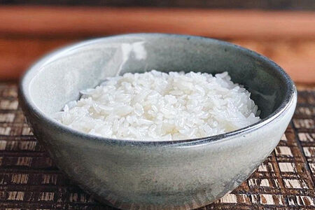 Рис на пару