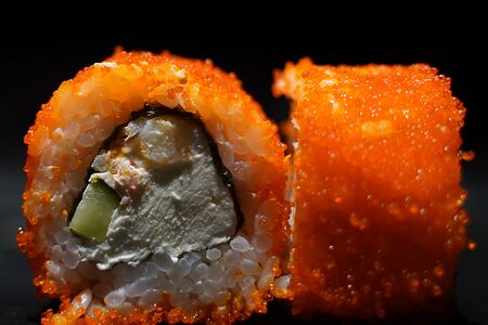 Филадельфия с креветкой