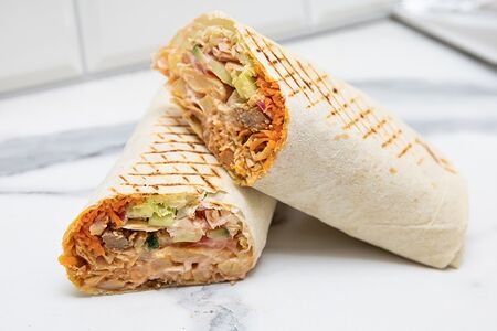 Шаурма большая с сыром