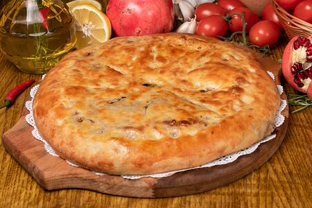 Хачапури по-мегрельски