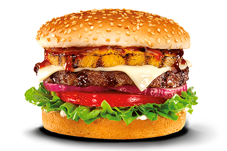 Гавайский бургер