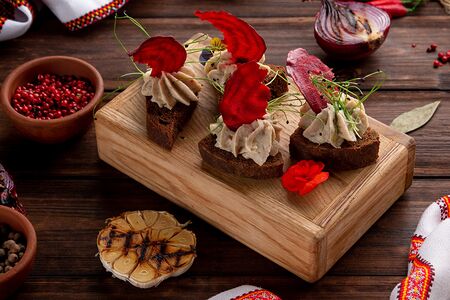 Луста с форшмаком