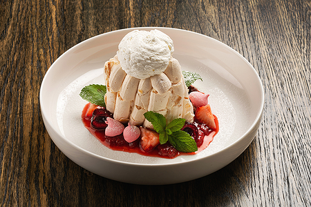 Меренговый рулет