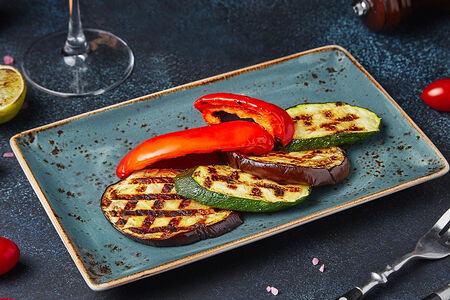 Овощи на гриле