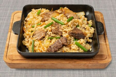 Вок с говядиной