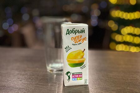 Сок Добрый груша