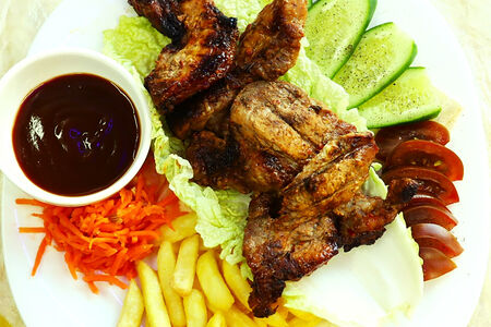 Шашлык из свинины