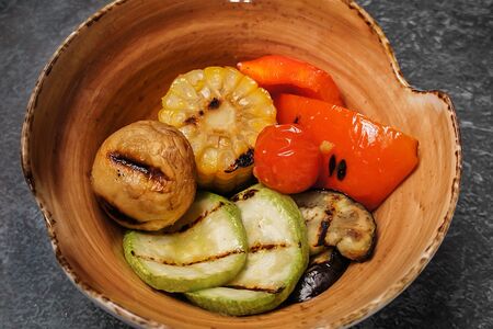 Овощи на гриле