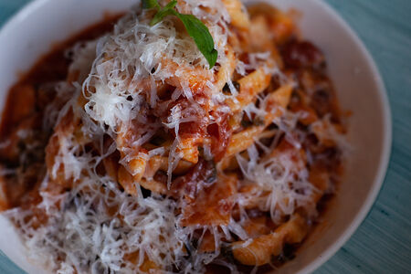 Феттуччине овощная