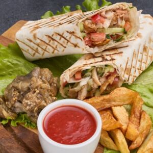 Шаверма-шашлык маленькая