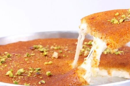 Кнафе с сыром (горячий)