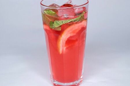 Лимонад грейпфрут-мята