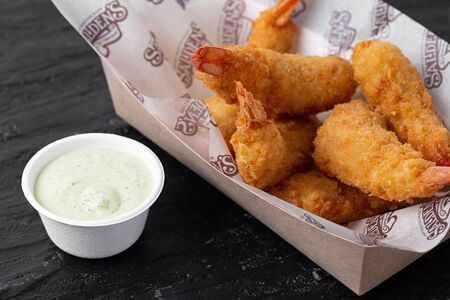 Тигровые креветки