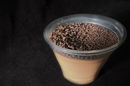 Шоколадный мусс