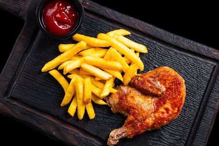 Половина цыпленка