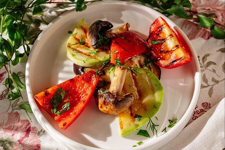 Овощи гриль