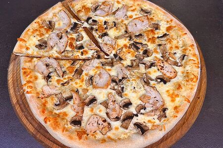 Курица-грибы