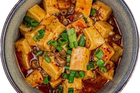 Мапо-тофу с говядиной