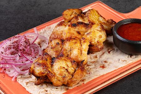 Шашлык из куриного бедра