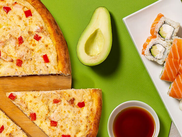 Автосуши Автопицца