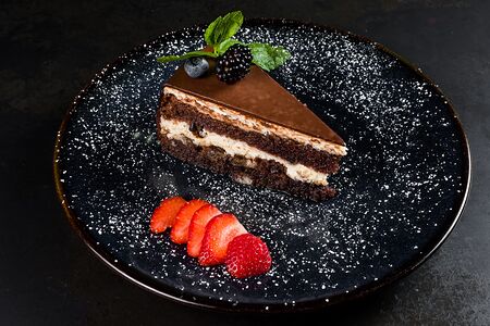 Торт Брянская слива