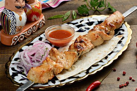 Шашлык куриный