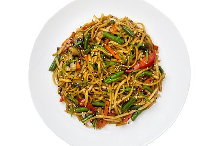 Вок Удон с овощами