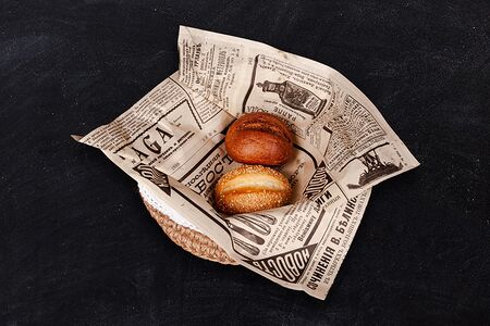 Ржаная булочка с солодом