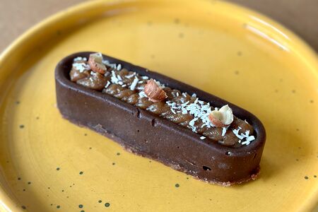 Кешью-кейк Фундучный латте