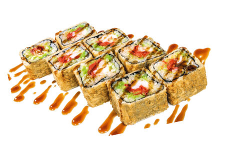 Жареный ролл Бали