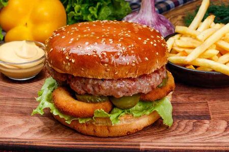 Бургер Джек большой