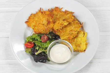 Классические картофельные блинчики