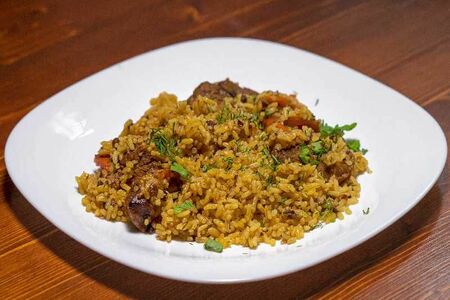 Плов из свинины