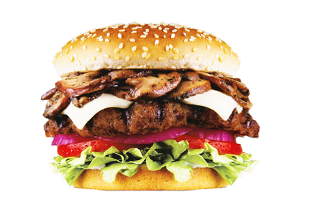 Бургер Кордон Блю