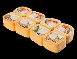 Тортилья с курицей