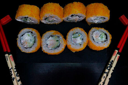 Миссис Креветка темпура