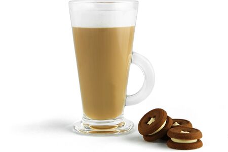 Латте печенье