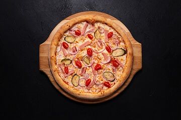 Крудо Пицца