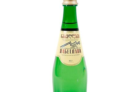 Минеральная вода Набеглави газированная