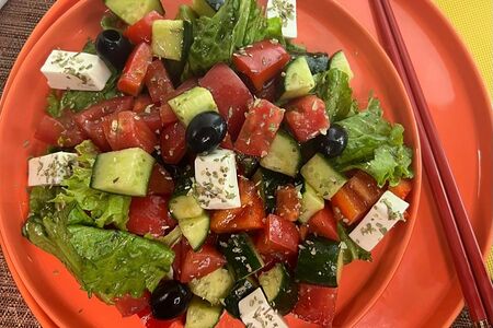 Салат Греческий