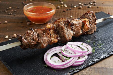 Шашлык из баранины Халяль