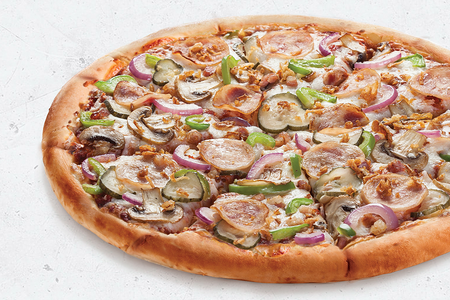 Пицца Фермерская Экстра Сырный Борт D36