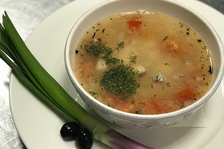 Уха Янтарная