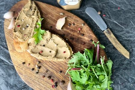 Паштет сливочный из печени цыплёнка